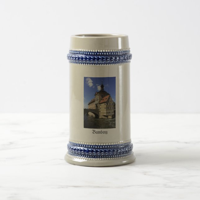 Bamberg, Germany's Rathaus Beer Stein (Center)