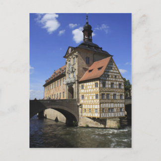 Bamberg, Germany's Rathaus Postcard