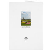 Bamberg Greeting Card (Back)