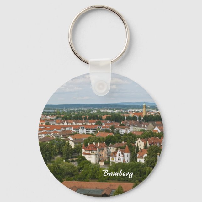 Bamberg Keychain (Front)