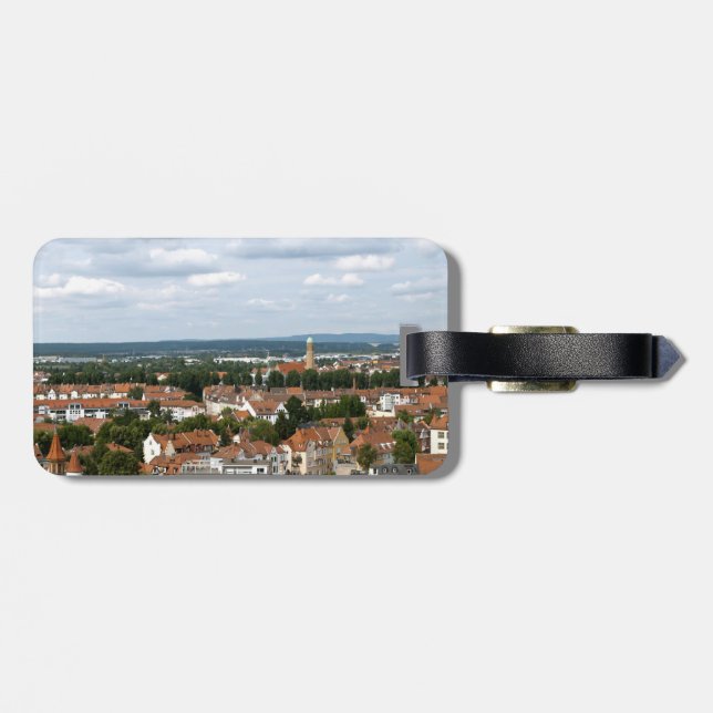 Bamberg Luggage Tag (Back Horizontal)