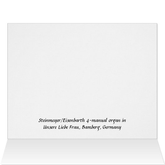 Bamberg organ (Inside Horizontal (Top))