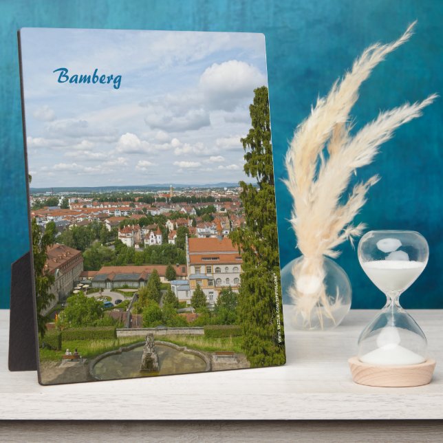 Bamberg Plaque (Side)