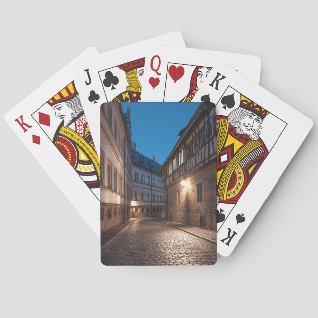 Bamberg Poker Cards (Back)