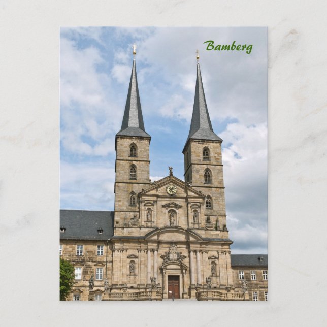 Bamberg Postcard (Front)