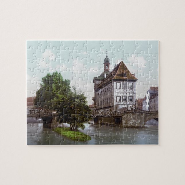 Bamberg Rathaus Jigsaw Puzzle (Horizontal)