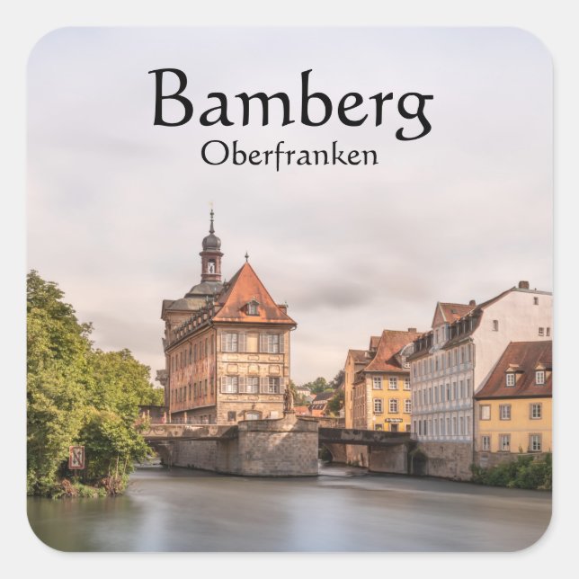 Bamberg Square Sticker (Front)