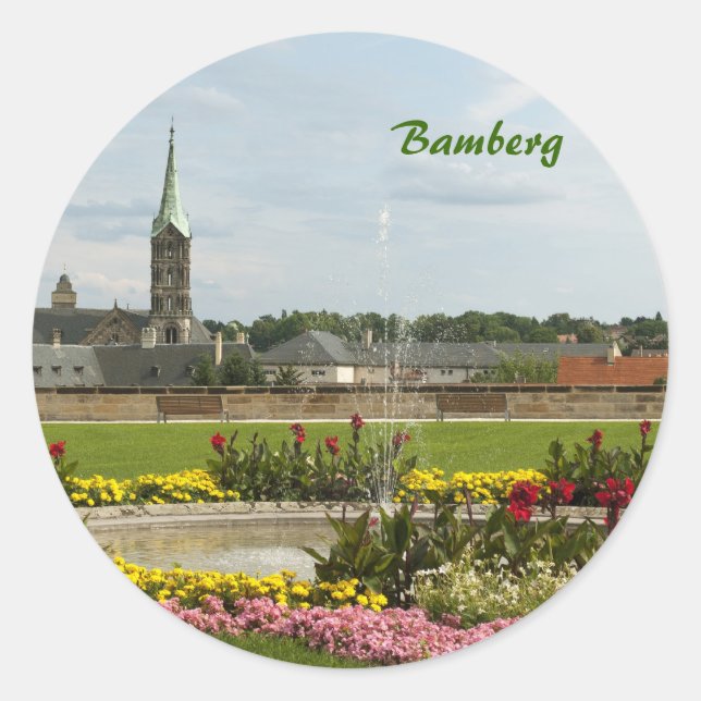 Bamberg Sticker (Front)
