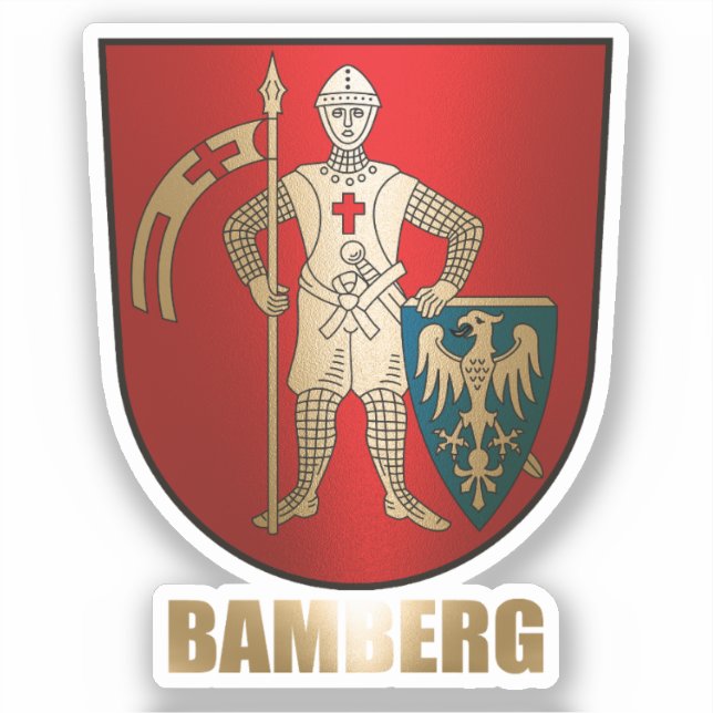 Bamberg                                            sticker (Front)