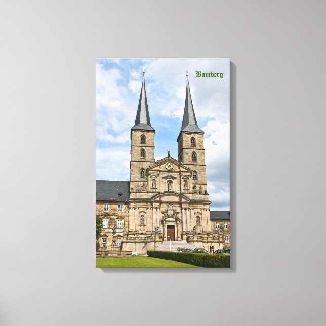 Bamberg Wrapped Canvas Print (Front)