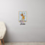 Bambi and Butterflies | Personalize Wall Decal