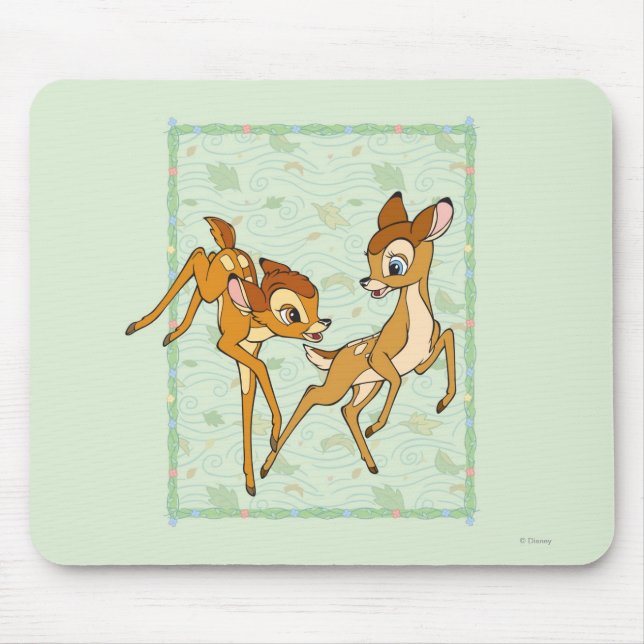 Bambi and Faline Mouse Pad (Front)