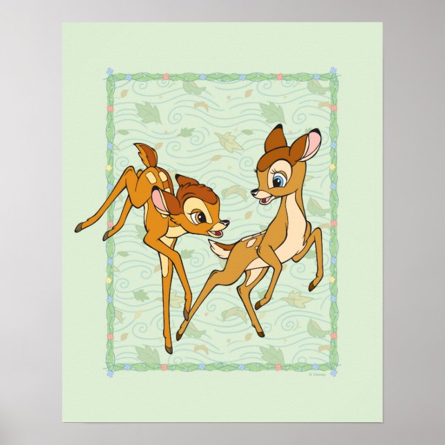Bambi and Faline Poster (Front)