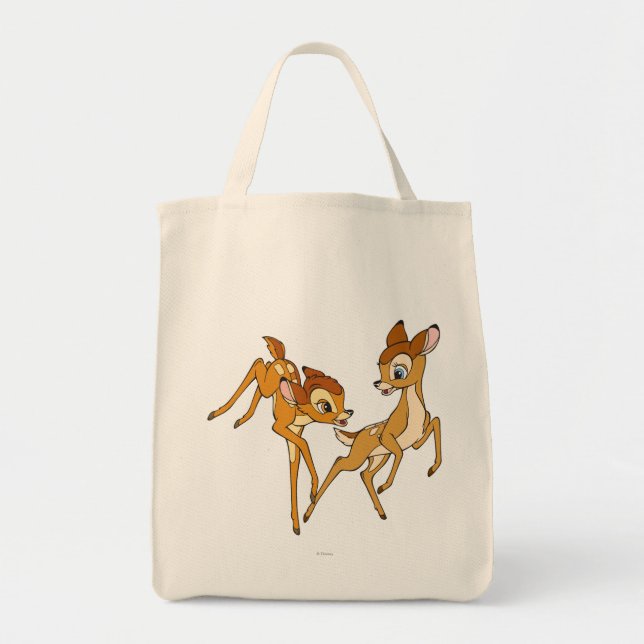 Bambi and Faline Tote Bag (Front)