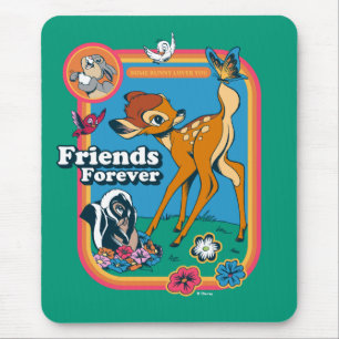 Bambi and Friends Friends Forever Mouse Pad