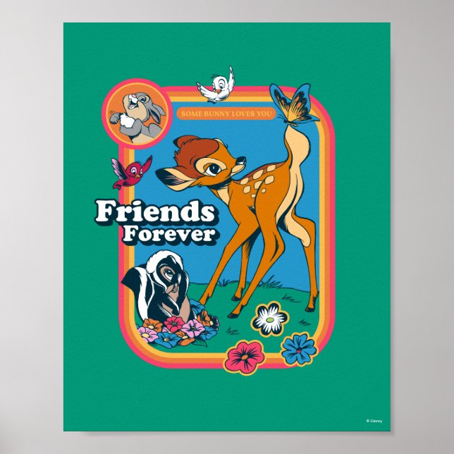 Bambi and Friends | Friends Forever Poster (Front)