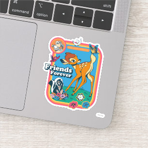 Bambi and Friends   Friends Forever Sticker
