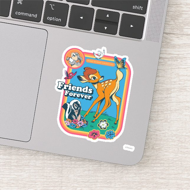 Bambi and Friends | Friends Forever Sticker (Detail)