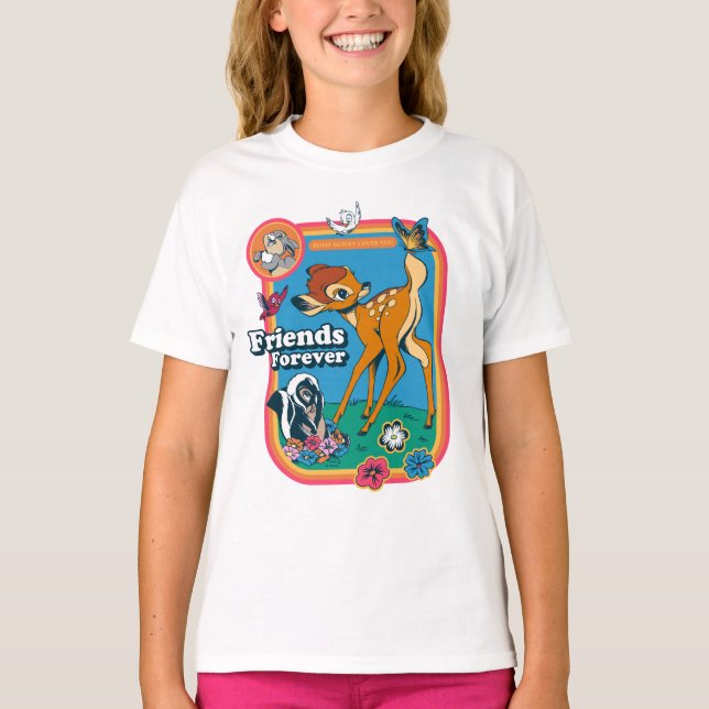 Bambi and Friends | Friends Forever T-Shirt (Front)