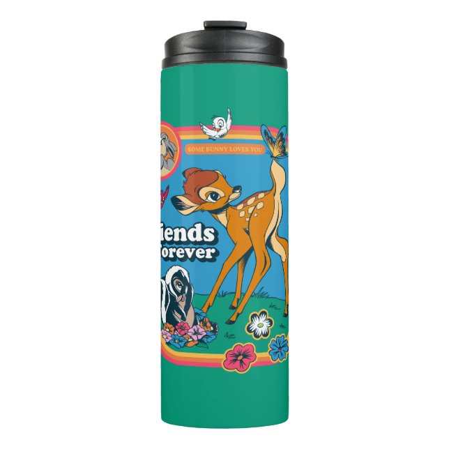 Bambi and Friends | Friends Forever Thermal Tumbler (Front)