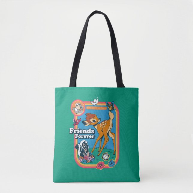Bambi and Friends | Friends Forever Tote Bag (Front)