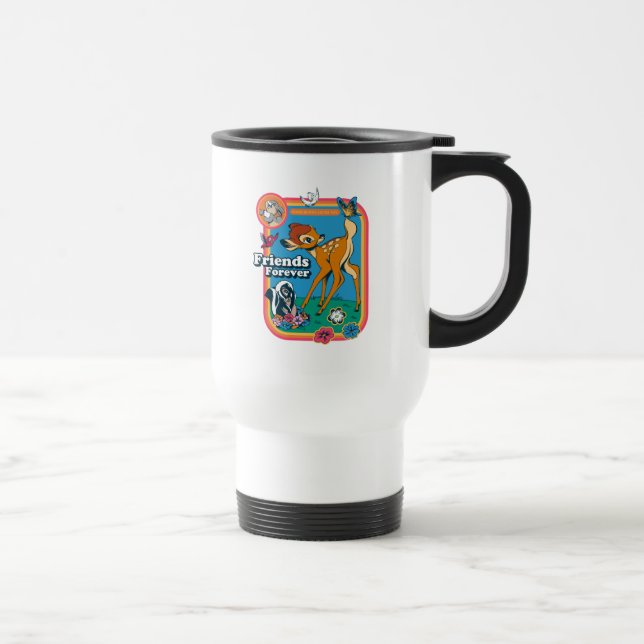 Bambi and Friends | Friends Forever Travel Mug (Right)