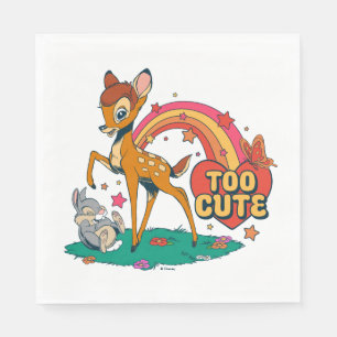 Bambi and Friends Too Cute Napkins