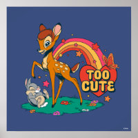 Bambi and Friends | Too Cute