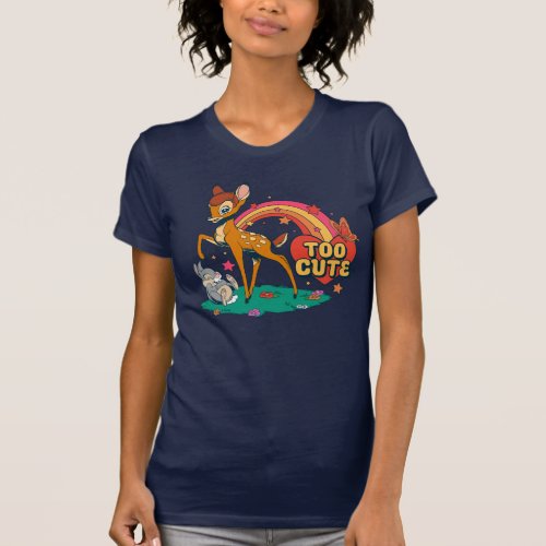 Bambi and Friends  Too Cute T_Shirt