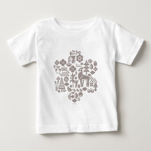Bambi and Woodland Creatures Baby T_Shirt