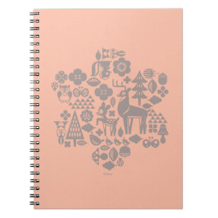 Bambi and Woodland Creatures Notebook