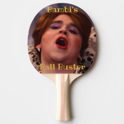 Bambi Ball Buster Ping_Pong Paddle