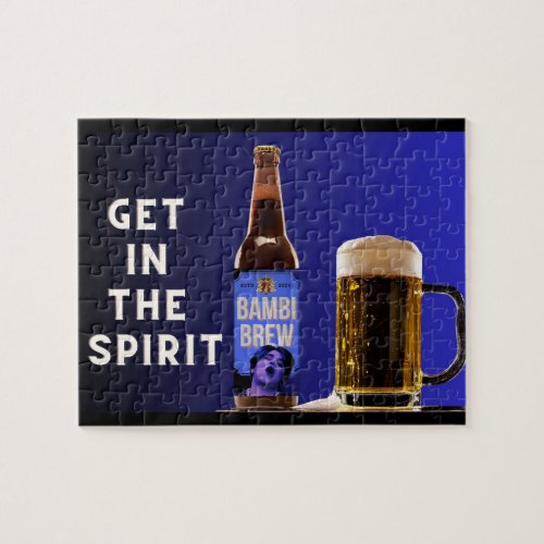 Bambi Brew Christian Beer Puzzle