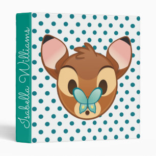 Bambi Emoji 3 Ring Binder