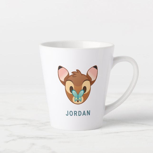 Bambi Emoji Latte Mug (Right)