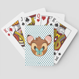 Bambi Emoji Playing Cards