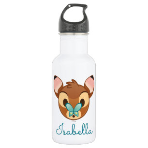 Bambi Emoji Stainless Steel Water Bottle