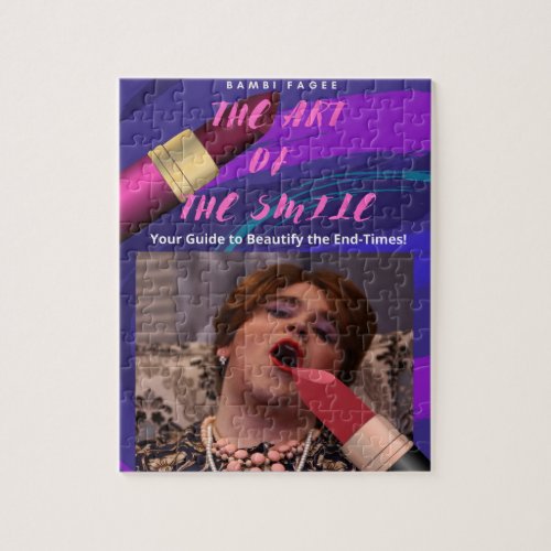 Bambi Fagees Art of the Smile Book Cover Puzzle