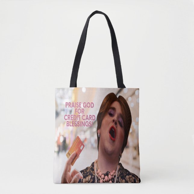 Bambi Fagee's Shoppin' Tote Bag (Front)