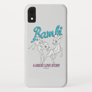 Bambi & Faline "A Great Love Story" iPhone XR Case
