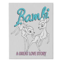 Bambi & Faline "A Great Love Story"