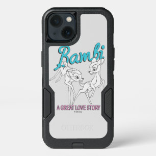 Bambi & Faline "A Great Love Story" iPhone 13 Case