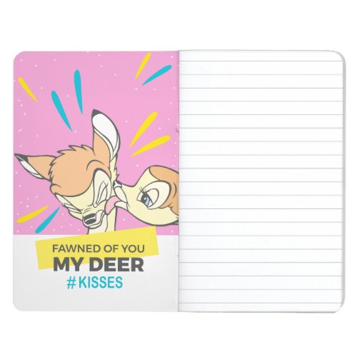 Bambi  Faline Fawned Of You My Deer Journal