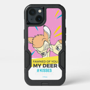 Bambi & Faline "Fawned Of You My Deer" iPhone 13 Case