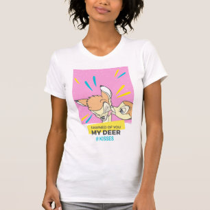 Bambi & Faline "Fawned Of You My Deer" T-Shirt