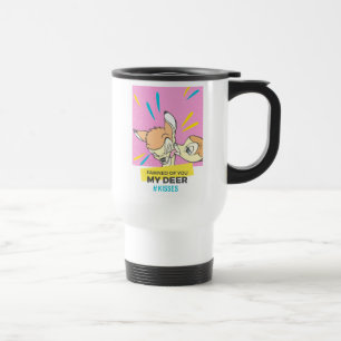 Bambi & Faline "Fawned Of You My Deer" Travel Mug