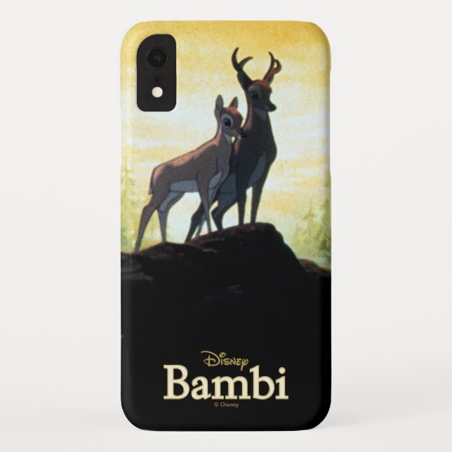Bambi & Faline On Cliff Case-Mate iPhone Case (Back)