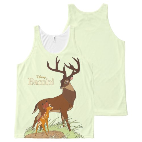 Bambi  Father All_Over_Print Tank Top