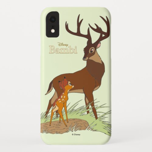 Bambi  Father iPhone XR Case