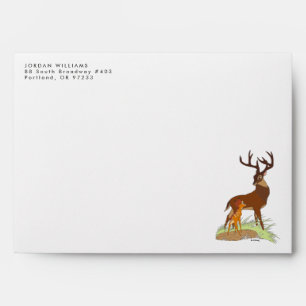 Bambi & Father Envelope